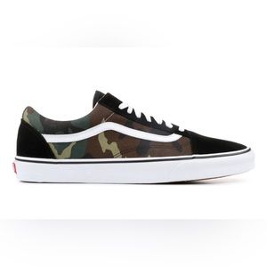 Old School Vans Camo